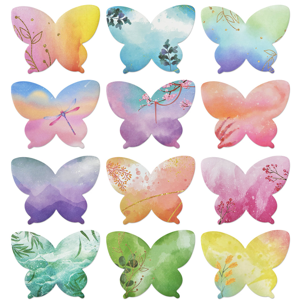 Butterfly Sticky Notes (set of 12)