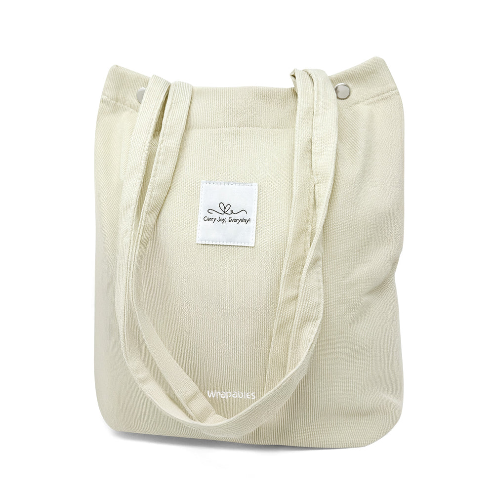 Corduroy Everyday Tote