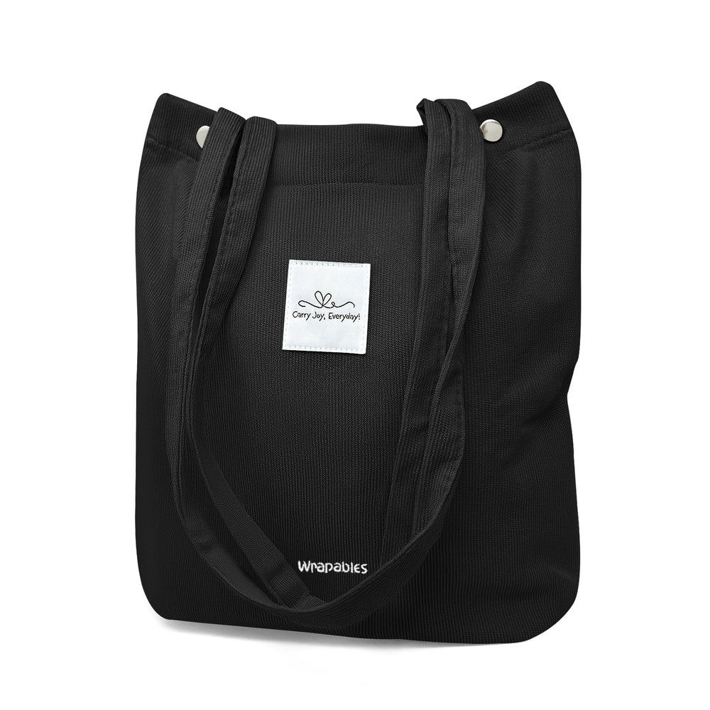 Corduroy Everyday Tote