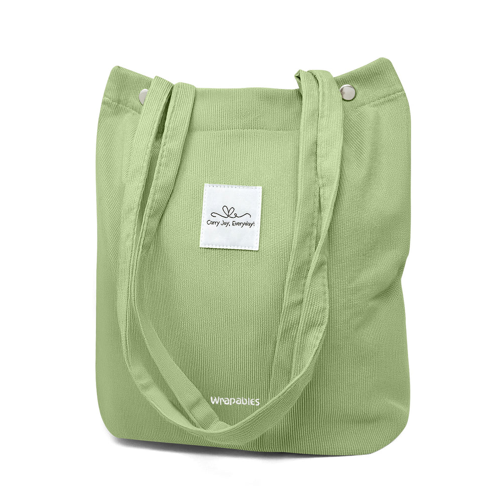 Corduroy Everyday Tote