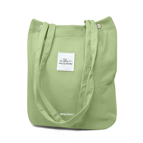 Corduroy Everyday Tote