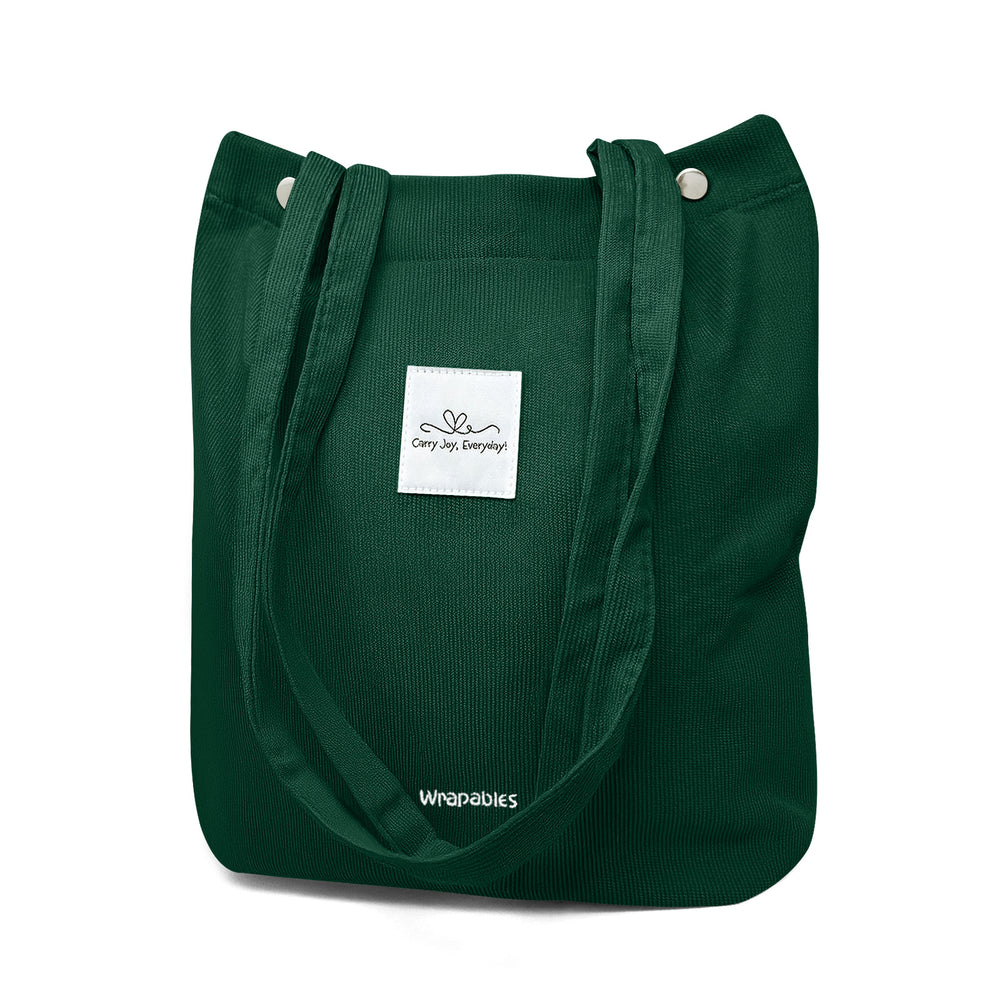 Corduroy Everyday Tote