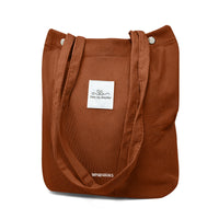 Corduroy Everyday Tote