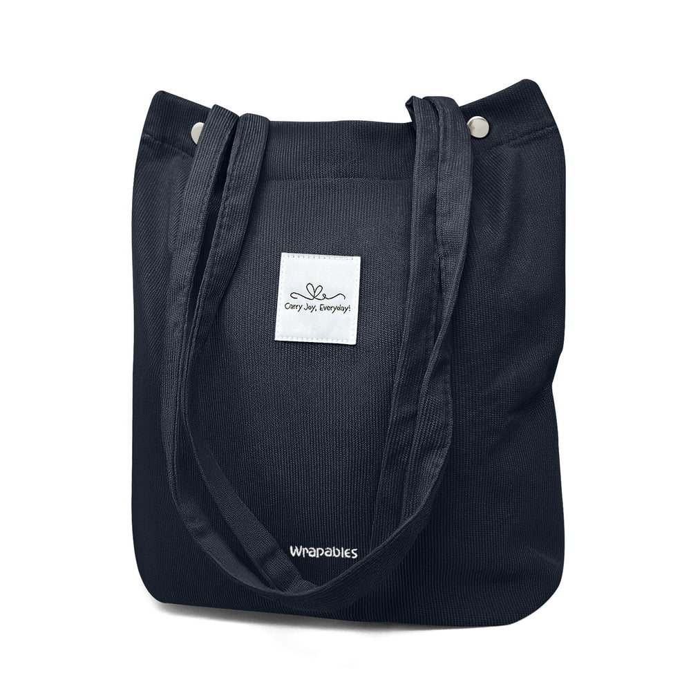 Corduroy Everyday Tote