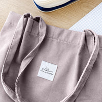 Corduroy Everyday Tote