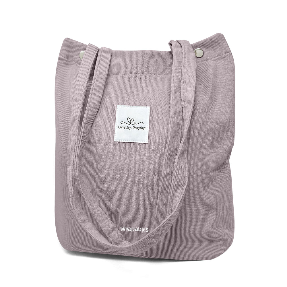 Corduroy Everyday Tote