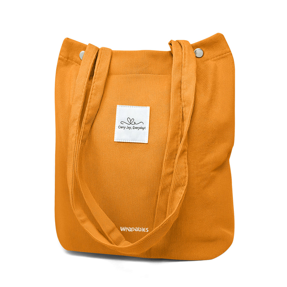 Corduroy Everyday Tote