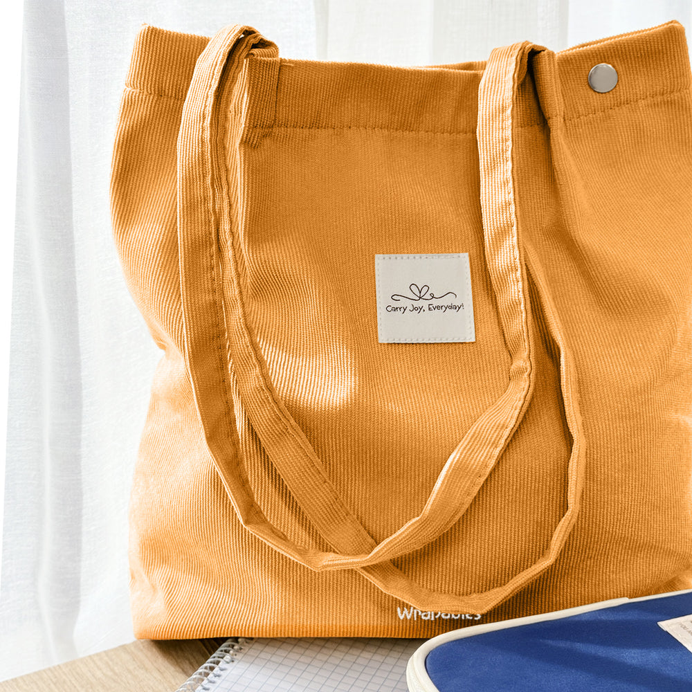 Corduroy Everyday Tote