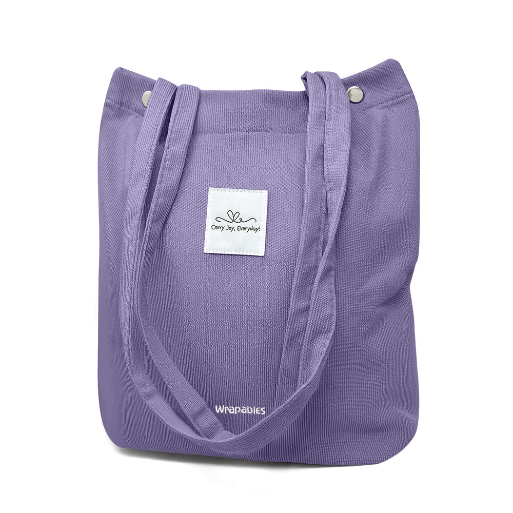 Corduroy Everyday Tote