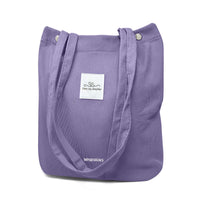 Corduroy Everyday Tote