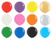Giant Latex 36" Balloons, set of 5