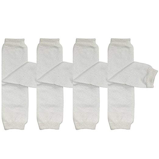 Children's Leg Warmers, Solid Colors (set of 4)
