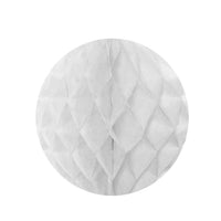 Tissue Paper Honeycomb Ball and Pom Pom Party Decorations (Set of 21)