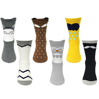 Little Animals Children's Tube Socks, 18-24 months (set of 6)