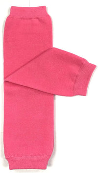 Children's Solid Leg Warmer, Pink