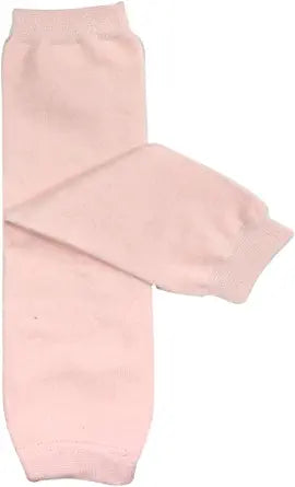 Children's Solid Leg Warmer, Light Pink