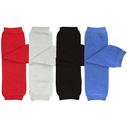 Children's Leg Warmers, Solid Colors (set of 4)