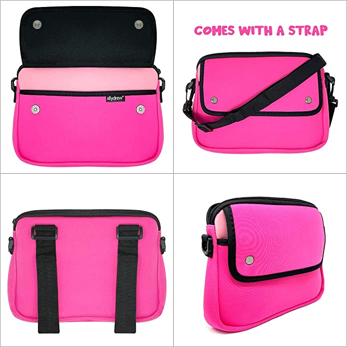 Hot Pink Handlebar Bag