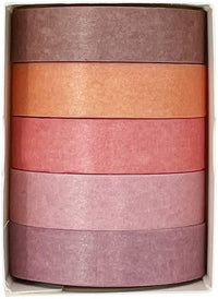 Ombre Washi Tapes (5 rolls)