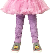 Children's Ruched Leg Warmer Set, Princess (set of 4)