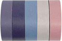 Ombre Washi Tapes (5 rolls)