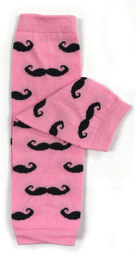 Children's Leg Warmer Set, Pretty in Pink (set of 4)