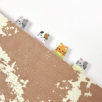 Kitty Bookmark Flags Stationery Kitty Sticky Note Tabs (set of 2)