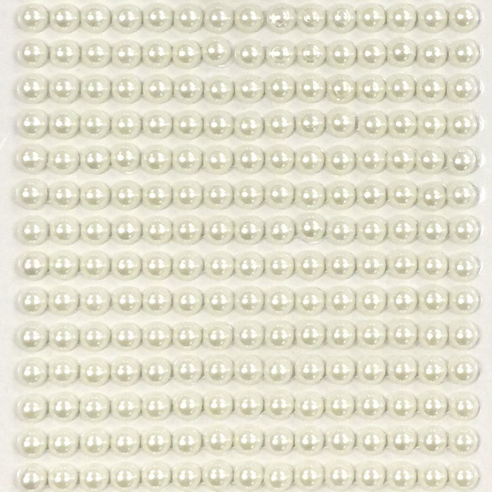 ALLYDREW Pearl Stickers Adhesive Gem Pearl Sticker Strips (3mm, 5mm, 6 –  allydrew