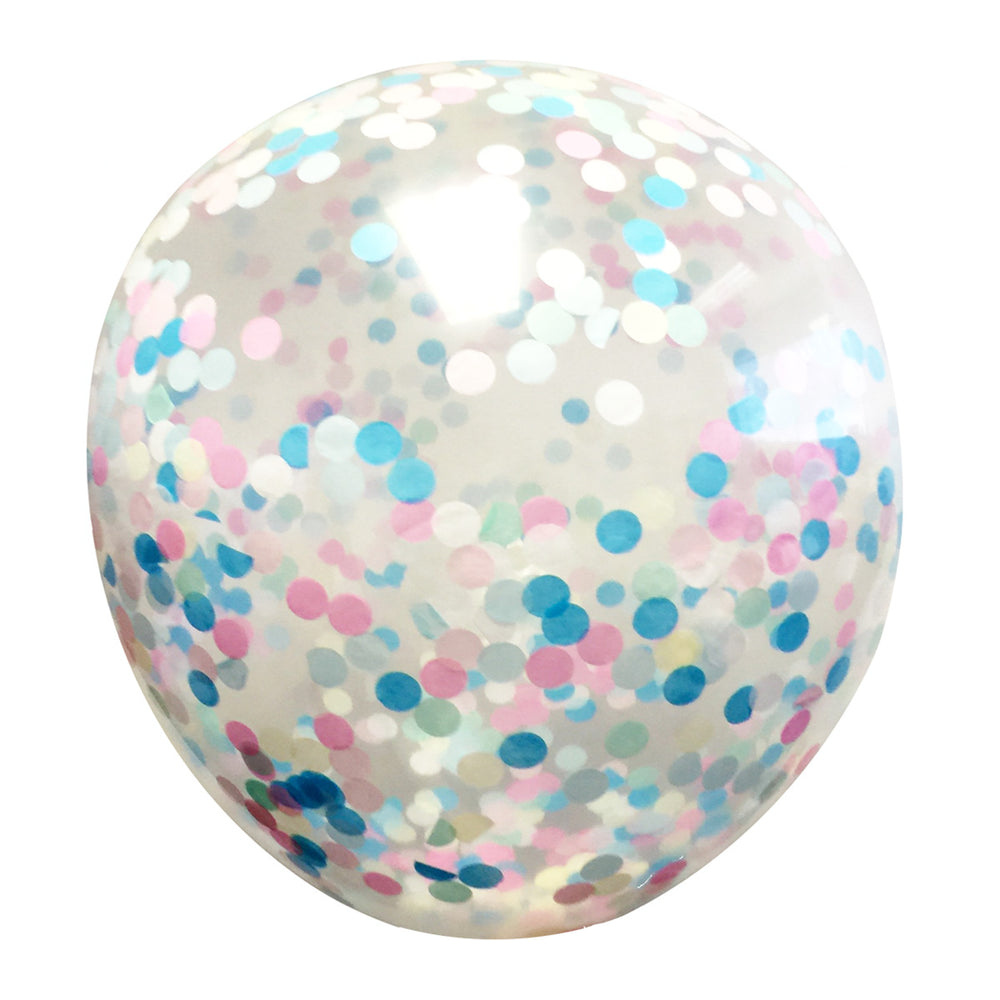 40" Clear Balloons Giant Latex Balloons (set of 5)