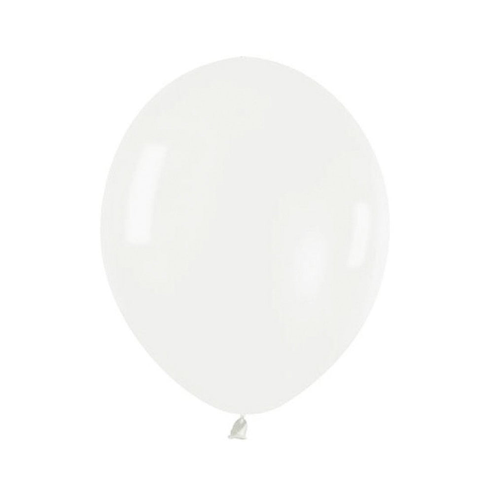12" Clear Balloons Latex Balloons (set of 10 or set of 50)