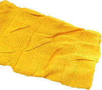 Children's Solid Leg Warmer, Ruffle Yellow