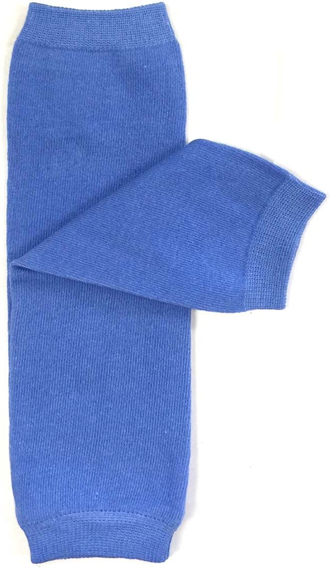 Children's Solid Leg Warmer, Blue