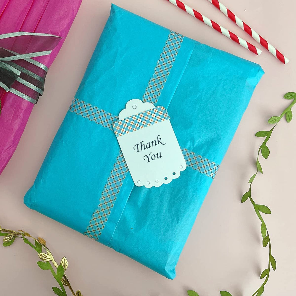 Blue Tissue Paper, Tissue Paper, Gift Grade Tissue Paper Sheets - 20 x 30,  Blue Tissue Paper, Gift Wrap,Christmas,Birthdays,Graduation