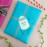 Blue Gift Wrap Tissue Paper, 60 sheets (20" x 28")