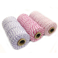 Cotton Baker's Twine 12ply 330 Yards (Set of 3 Spools x 110 Yards)