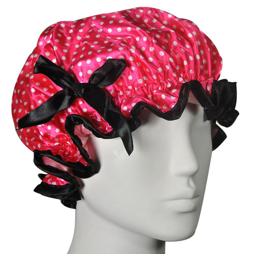 Waterproof Shower Cap with Bow