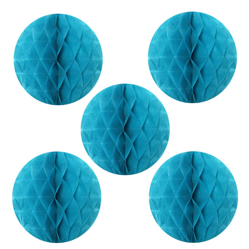 Tissue Paper Honeycomb Balls, 6