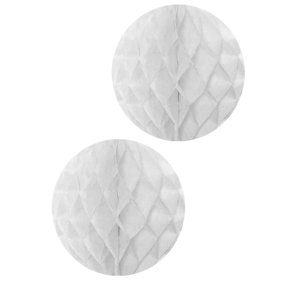Tissue Paper Honeycomb Balls, 16" (set of 2)