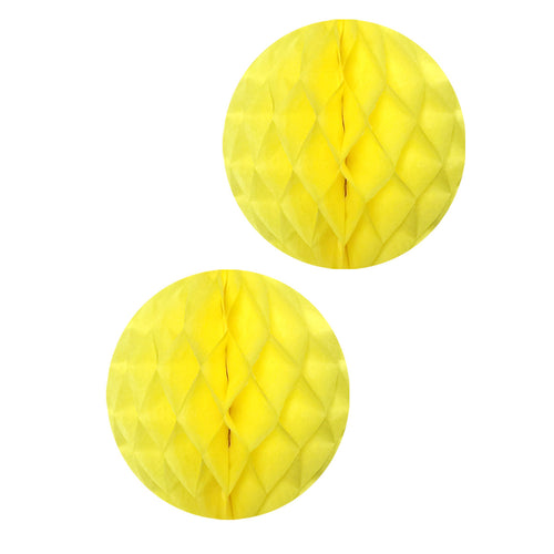 Tissue Paper Honeycomb Balls, 16