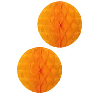 Tissue Paper Honeycomb Balls, 14" (set of 2)