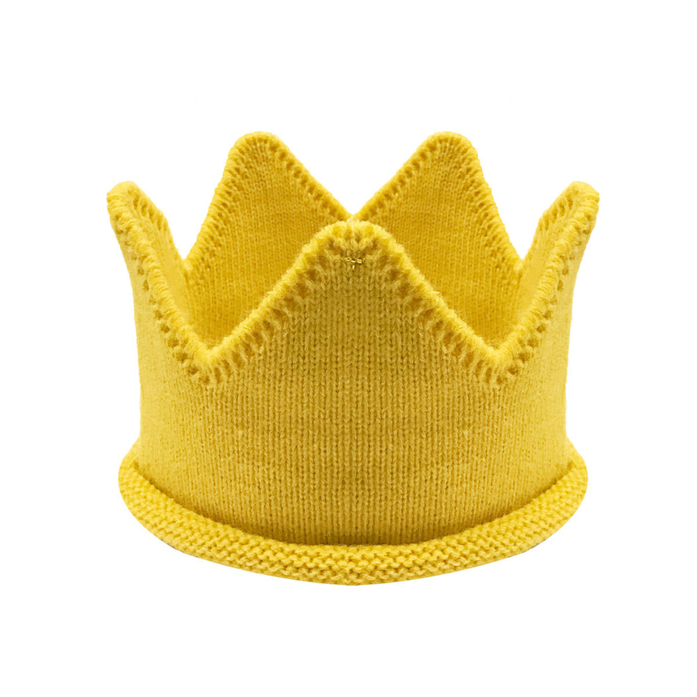 Crochet Knit Crown Headband Children's Hair Accessory – allydrew