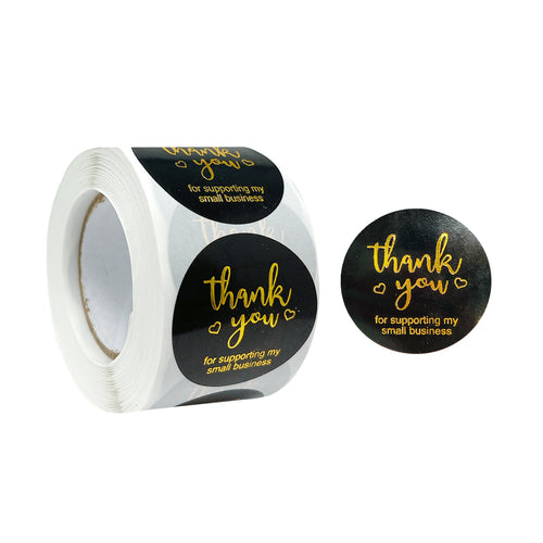 Thank You for Supporting My Small Business Sticker Roll 1.5