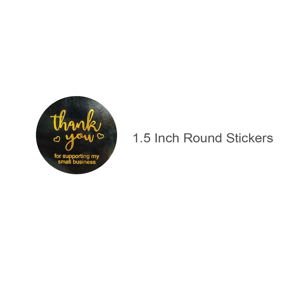 500 Pcs 1.5 inch Thank You Stickers Thank You for Supporting My Small  Business Stickers Thank You Stickers for Packaging Thank You Stickers for  Business Self-Adhesive Stickers - Yahoo Shopping