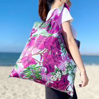 Bougainvillea Allybag Foldable Eco-Friendly Reusable Bag