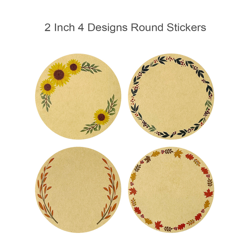 Blank Sticker Labels