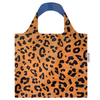 Brown Leopard Allybag Foldable Eco-Friendly Reusable Bag