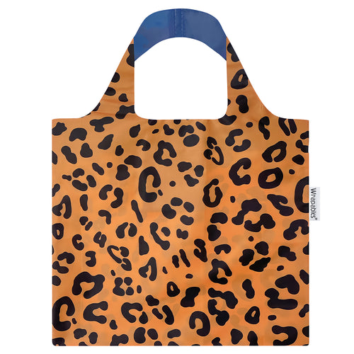 Brown Leopard Allybag Foldable Eco-Friendly Reusable Bag