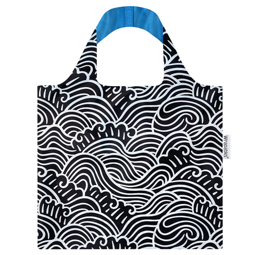 Waves Allybag Foldable Eco-Friendly Reusable Bag