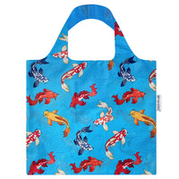 Koi Fish Allybag Foldable Eco-Friendly Reusable Bag