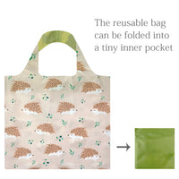 Hedgehogs Allybag Foldable Eco-Friendly Reusable Bag